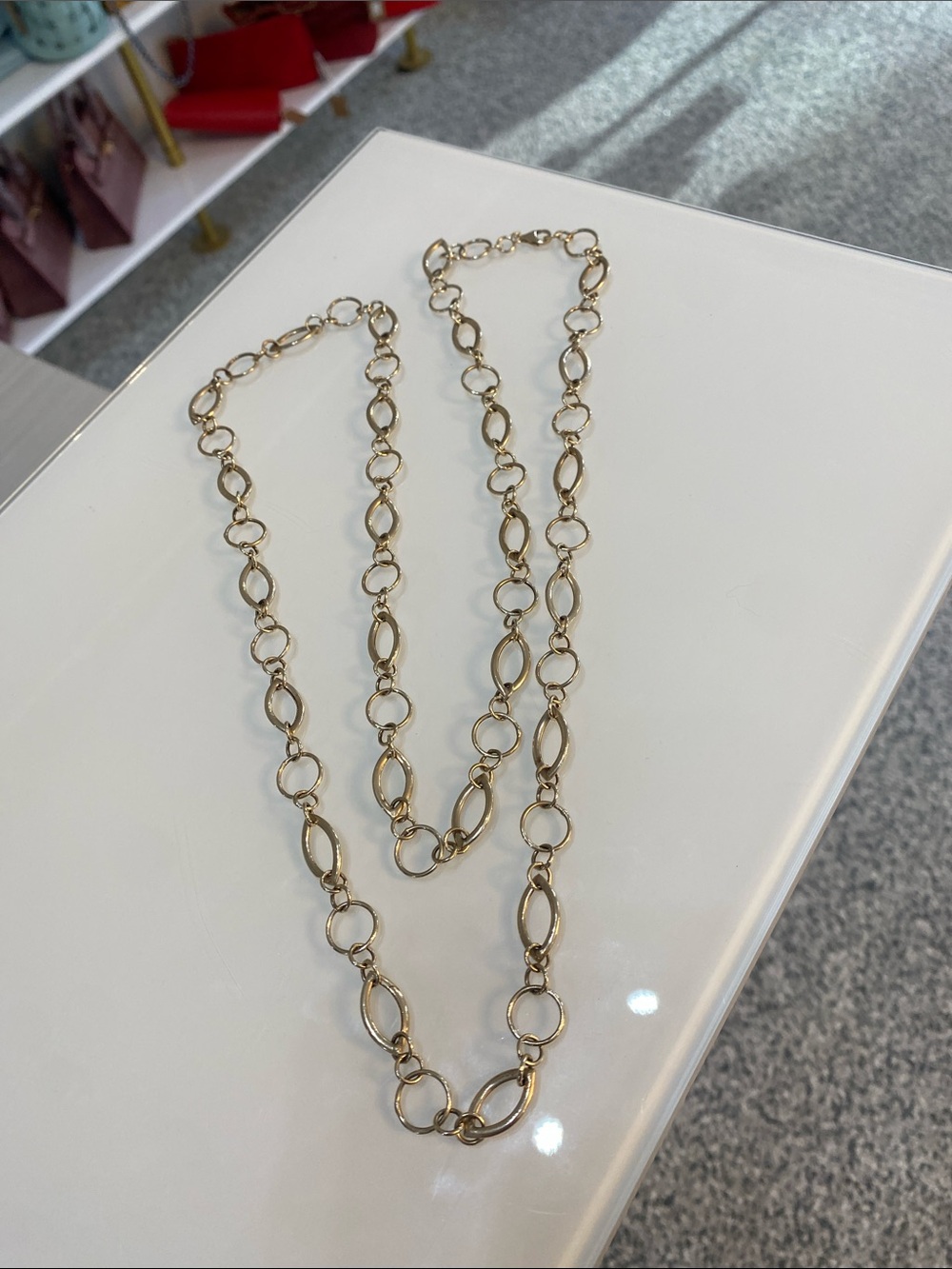 Sterling silver chain